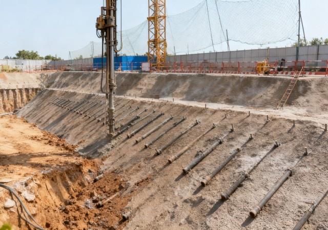 临沭注浆管应用于岩土工程与地基基础领域